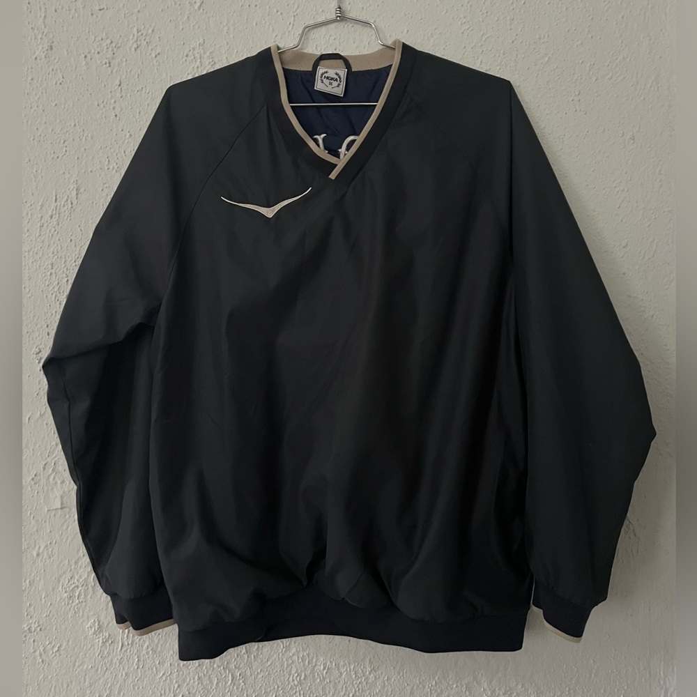 Hoka Black and Tan Men's Jacket